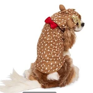 Merry Makings Reindeer Pet Costume Hoodie, Large